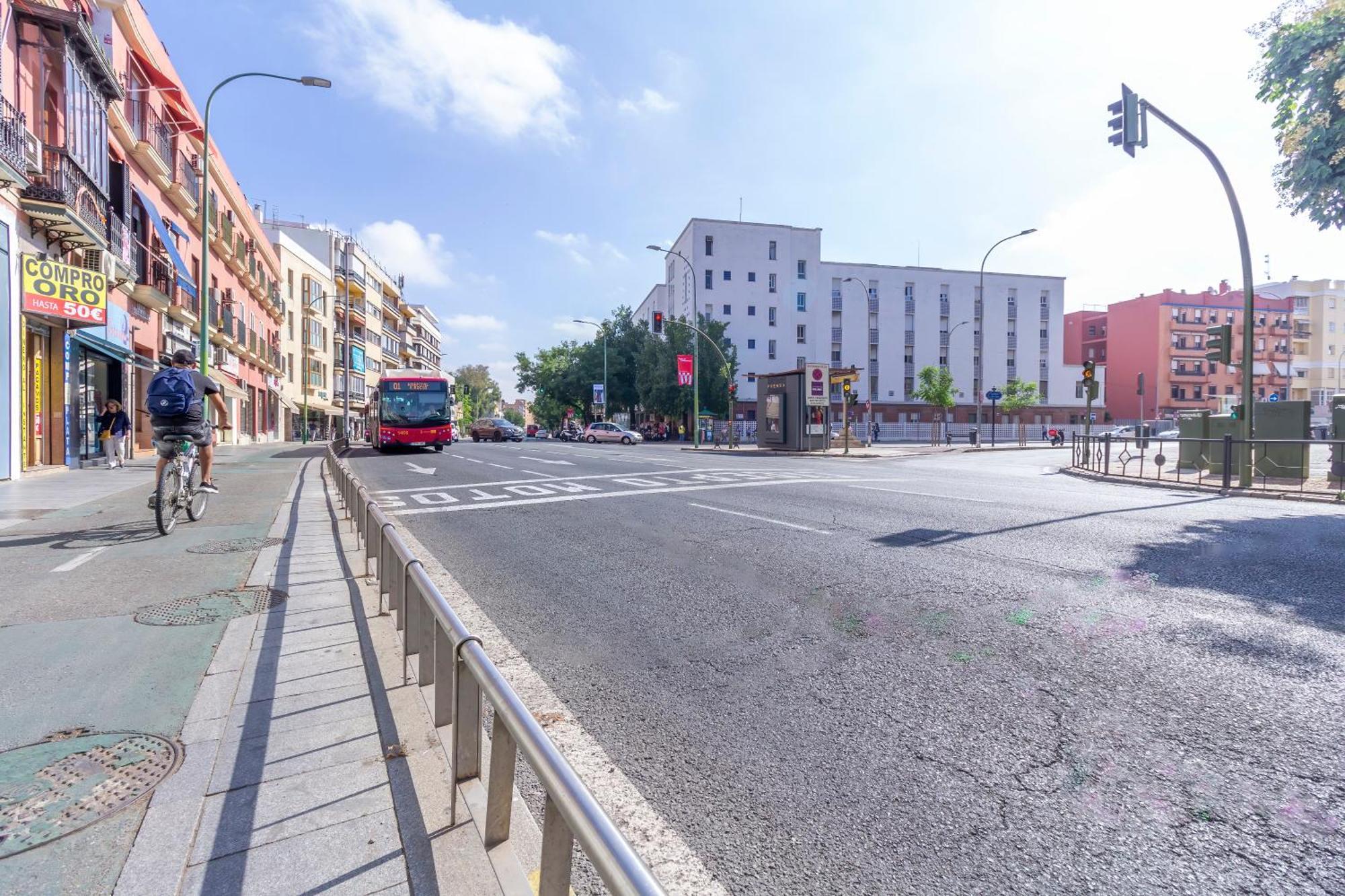 Apartmán Alohamundi Puerta Osario II Sevilla Exteriér fotografie